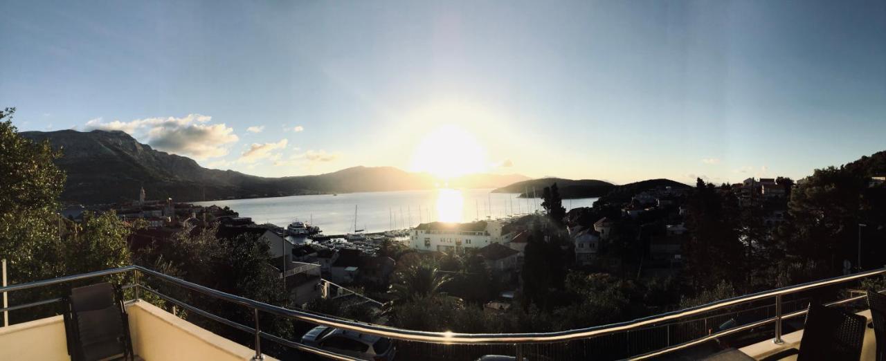 Lux Apartments Κόρτσουλα Εξωτερικό φωτογραφία