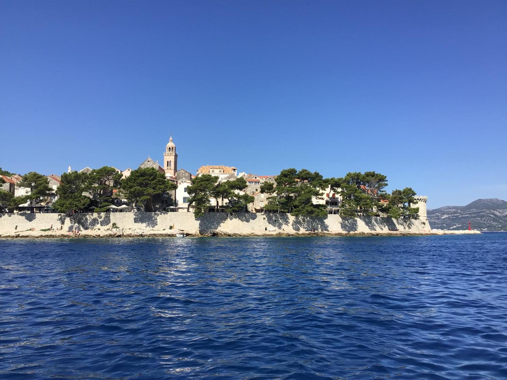 Lux Apartments Κόρτσουλα Εξωτερικό φωτογραφία