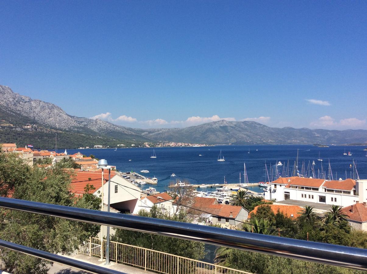 Lux Apartments Κόρτσουλα Εξωτερικό φωτογραφία