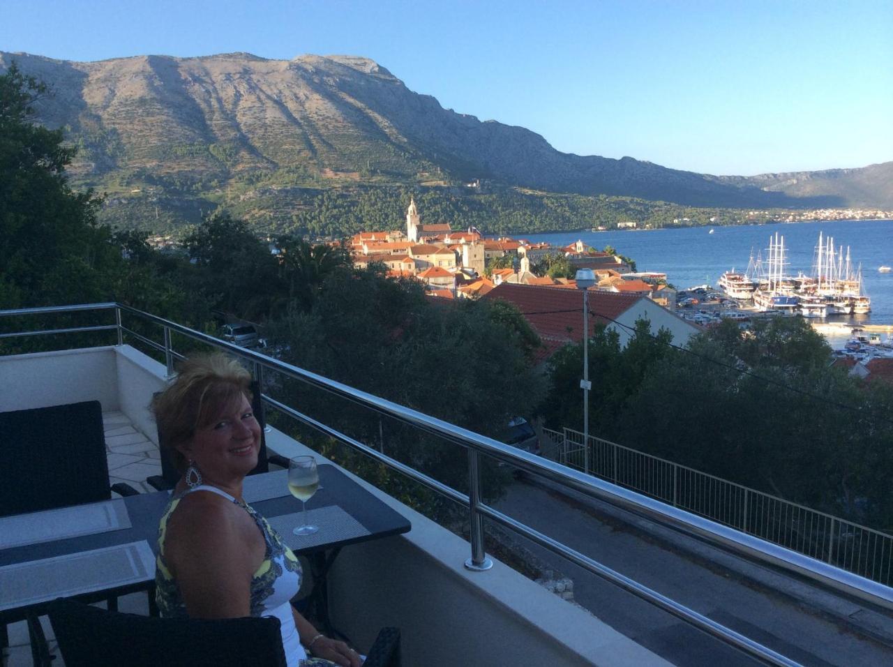 Lux Apartments Κόρτσουλα Εξωτερικό φωτογραφία