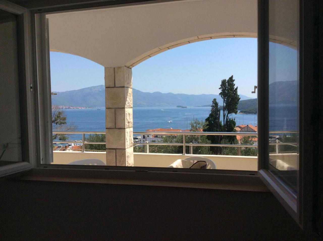 Lux Apartments Κόρτσουλα Εξωτερικό φωτογραφία