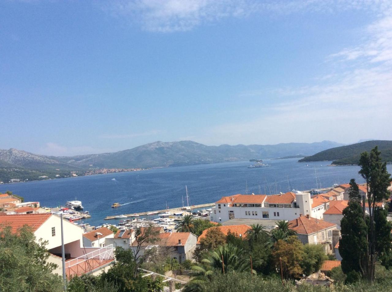 Lux Apartments Κόρτσουλα Εξωτερικό φωτογραφία